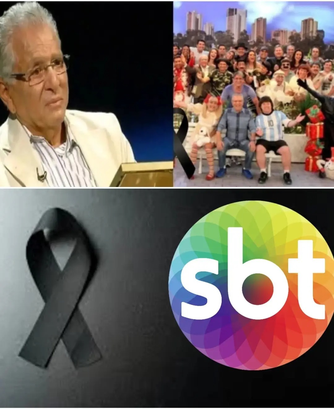 Morre aos 66 anos, humorista que fez grande sucesso no programa “A Praça é Nossa”